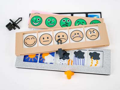 Mood Scale Customizable Communication Device