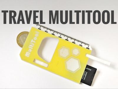 Travel MultiTool -  Credit Card Format