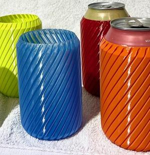 Twisted TPU Can Holder (Vase Mode)