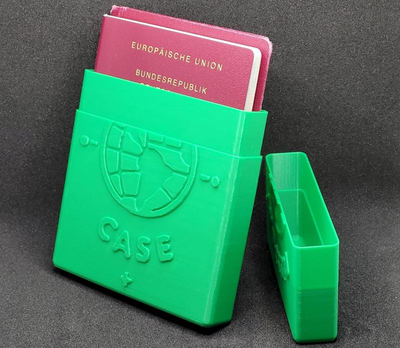 Family Passport Case 