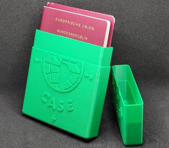 Family Passport Case 