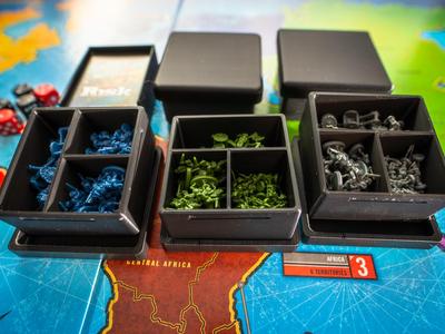 classic board game risk organizer