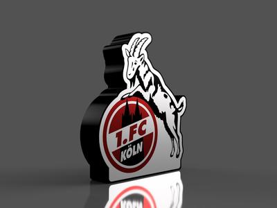 1 FC Köln Lightbox