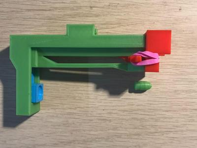 Fidget gun v1 (shoots)