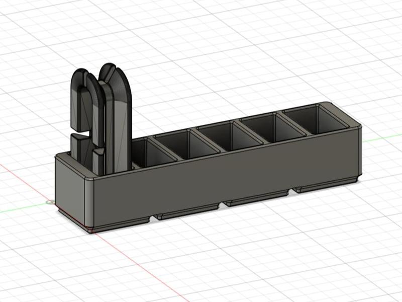 Cable Organizer Stand - Gridfinity Compatible