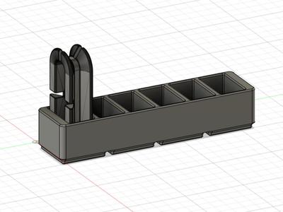 Cable Organizer Stand - Gridfinity Compatible