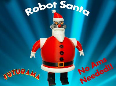 Robot Santa - Futurama - Multipart