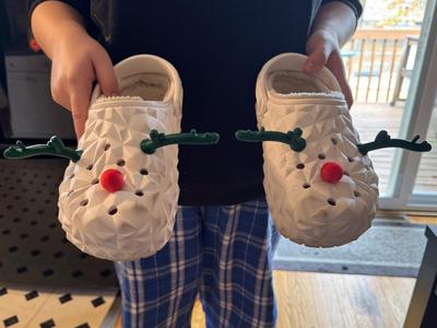 Rudolph The Red Nosed Croc Charm/Jibbit/Jibbitz