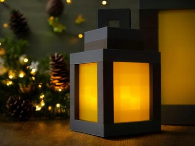Minecraft Mini Lantern