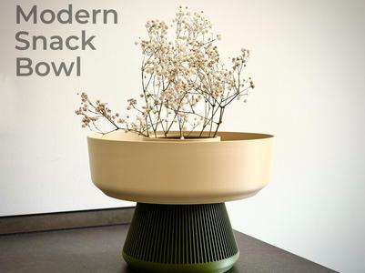 Snack candy bowl modern