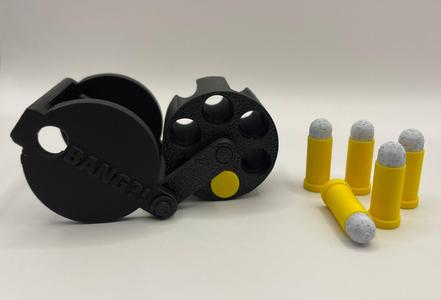 Revolver cylinder toy