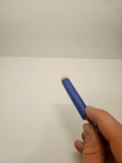The Pocket Dart (Self Firing Nerf Dart)
