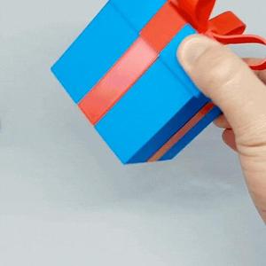 Lockable Present - Ingenious mechanism