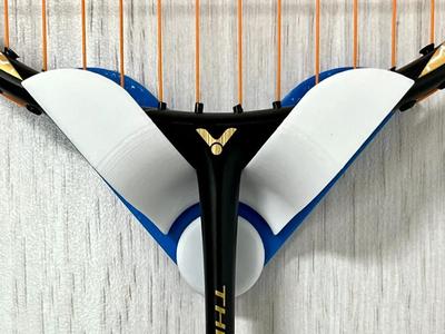 Badminton Racket Hook - Victor Logo
