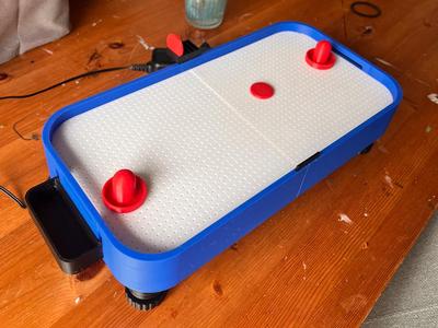 miniature desktop airhockey table (a1 mini/no ams)