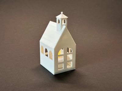 LED Candle House - Church