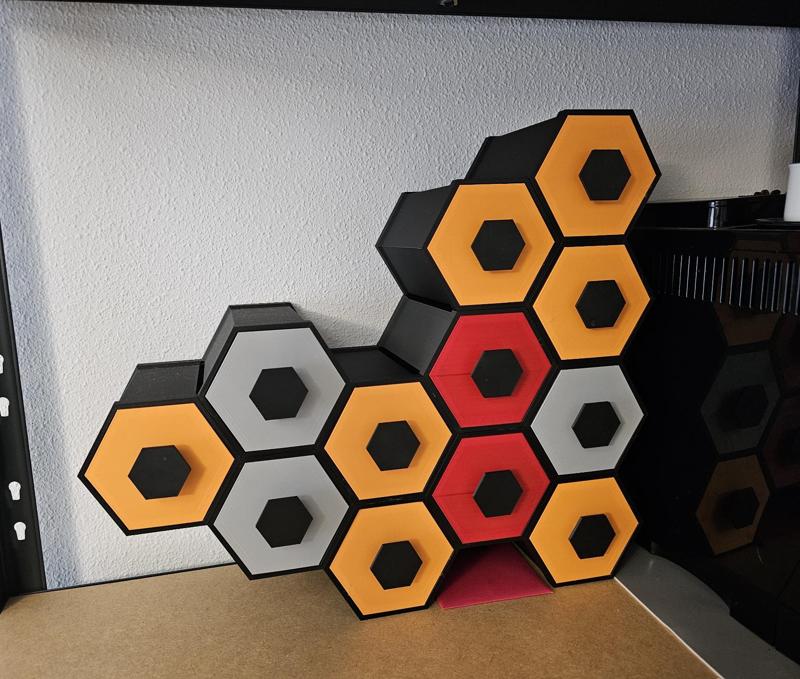 Storage container with drawer