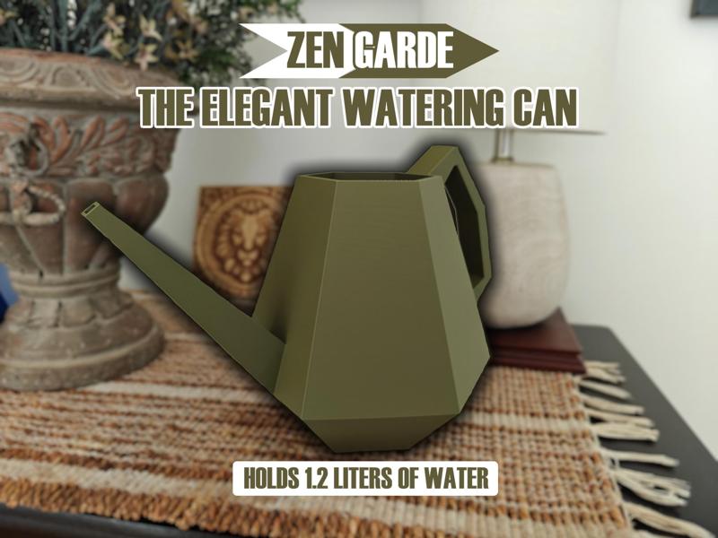 ZENGARDE - The Elegant Watering Can