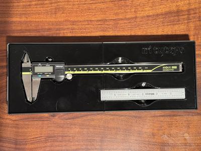 Gridfinity Mitutoyo 500-197-30 Caliper 20cm 8inch