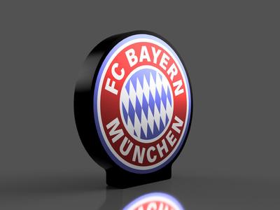 FC Bayern München Lightbox