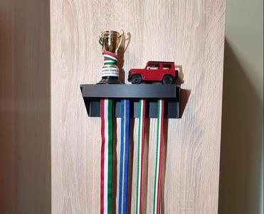 Medal and Trophy Hanger Holder