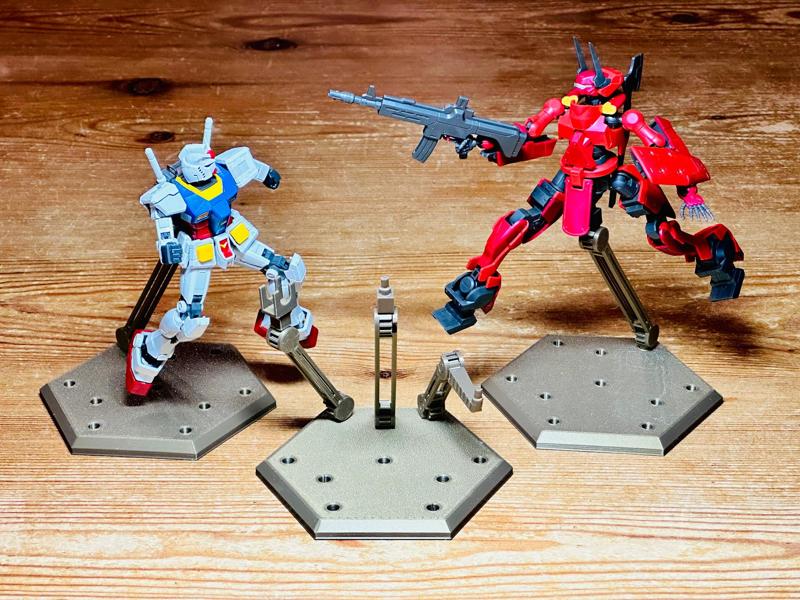 Gundam action base