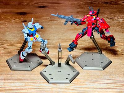 Gundam action base