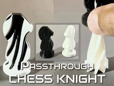 KNIGHT - Impossible Passthrough Chess Piece
