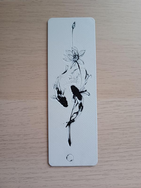 Japanese Fish BookMark