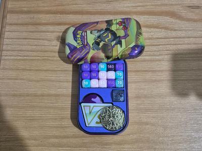 TCG Tin Dice Tray