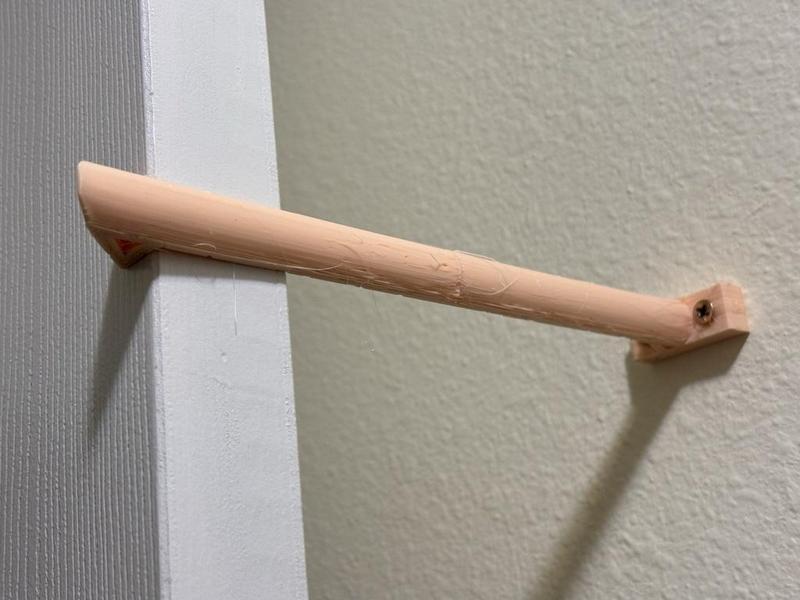 door catch (FreeCAD customizable)