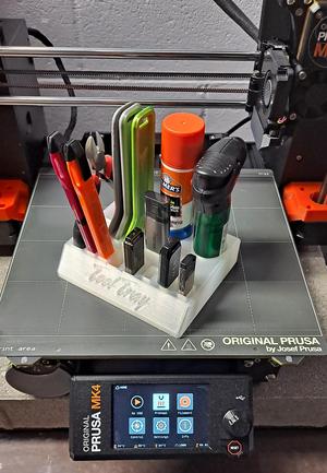 Tool tray