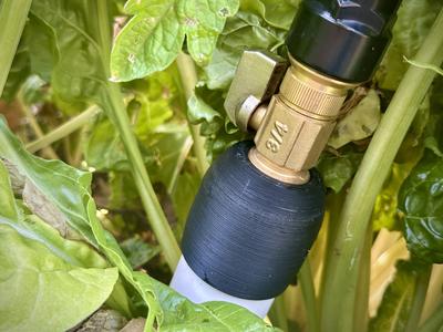 1 1/4 PVC to Garden Hose Filler Port & Cap