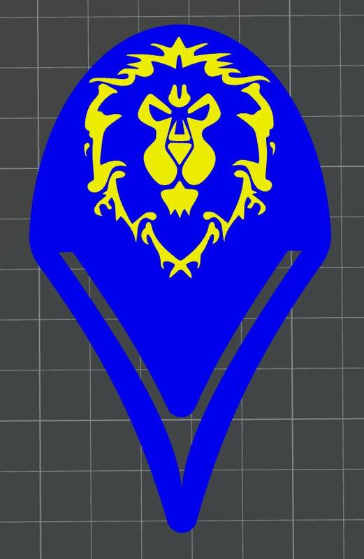 Alliance Bookmark