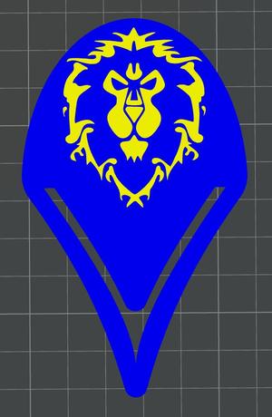 Alliance Bookmark