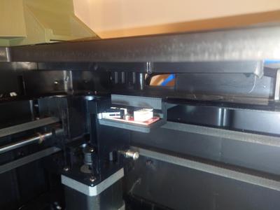 Qidi X-plus 3 3D Chameleon Switch Mount