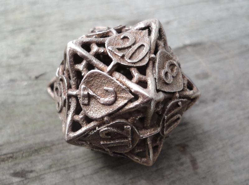 Botanical d20 (Aspen)