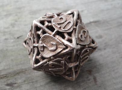 Botanical d20 (Aspen)