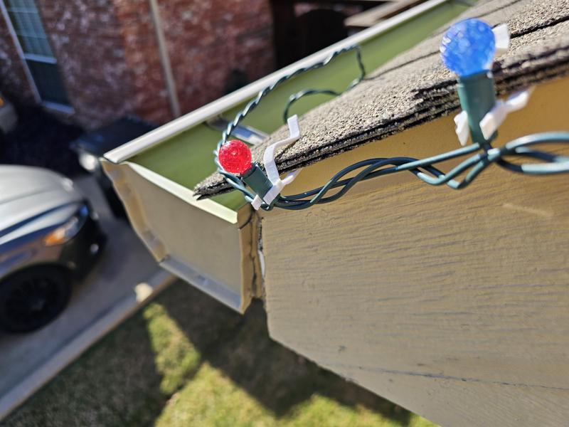 Christmas Light Roof Clip