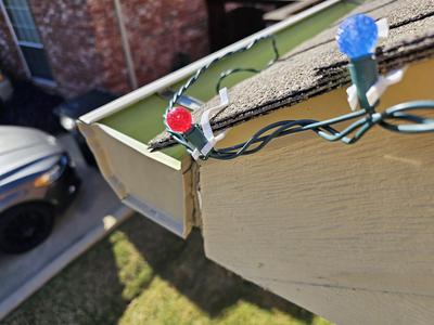 Christmas Light Roof Clip