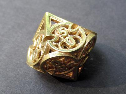 Gothic Rosette d10 Decader