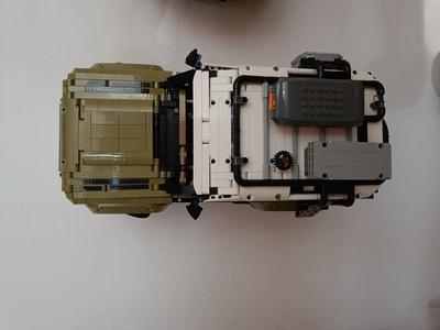 LEGO Defender 42110 Wall mount