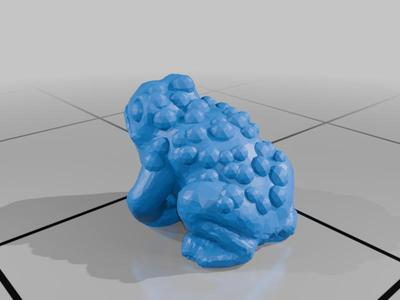 Toads by Pellinor1 - separated from supports