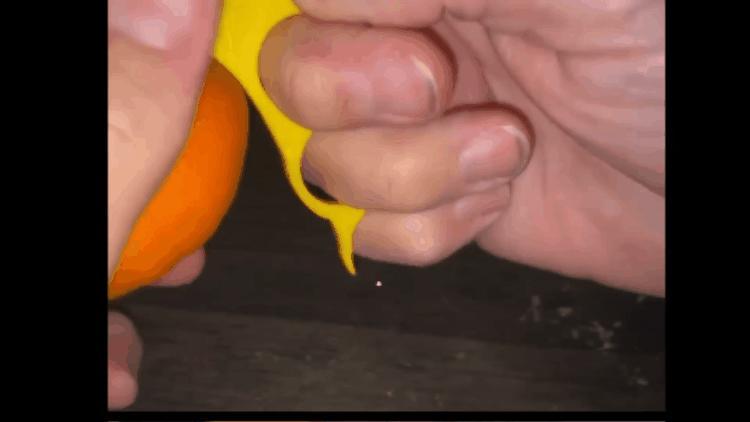 Orange Peeler