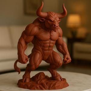 Crimson Horn Minotaur