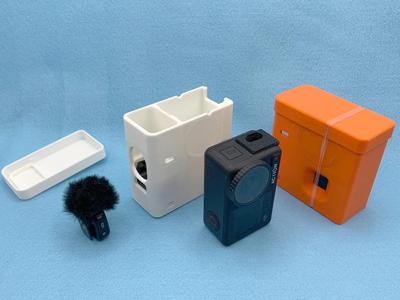 Osmo Action 4 / Osmo Action 5 Pro and DJI Mic Mini + Charger Hard Case