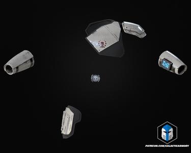 Helldivers 2 - UF-16 Inspector Armor - 3D Print Files