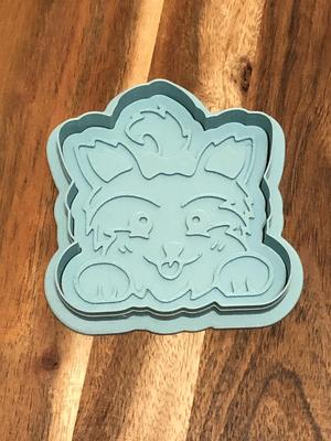 Yorkie Cookie Cutters and Stamps