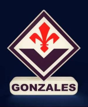 A.F.C. Fiorentina Sign – LED Strip Compatible