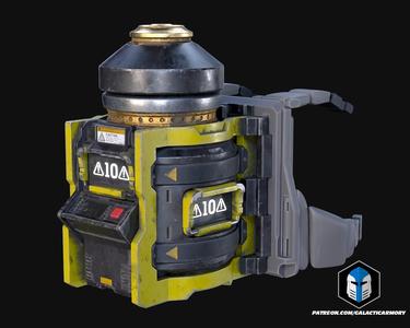Helldivers 2 - Hellbomb Backpack - 3D Print Files